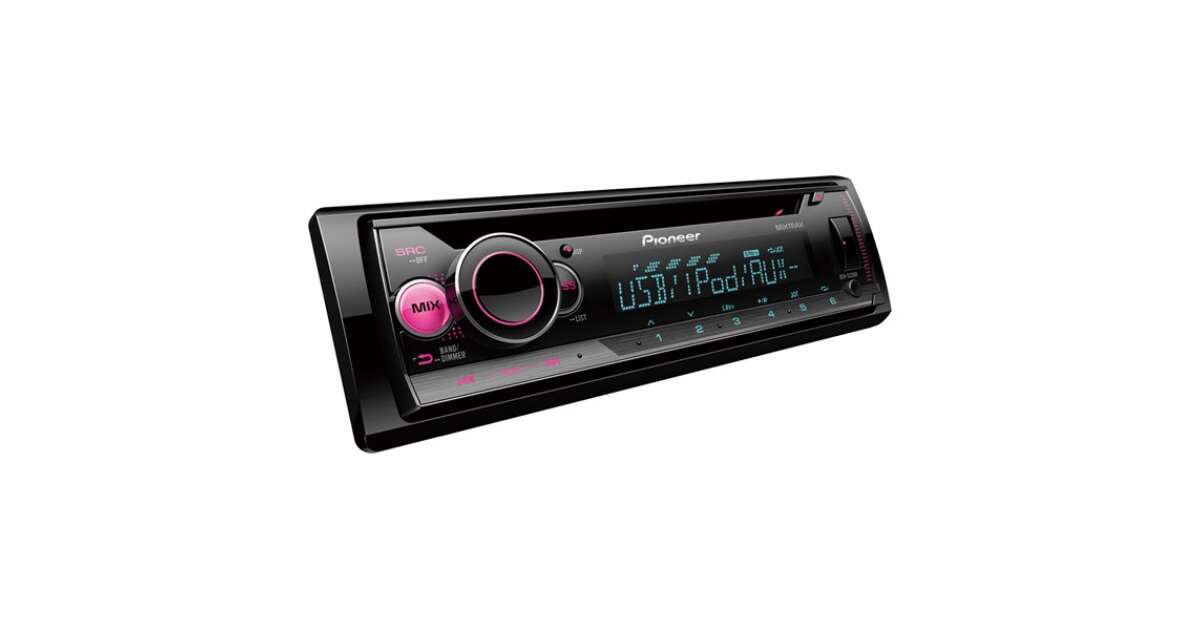 Pioneer DEH-S220UI CD autóhifi fejegység | Pepita.hu