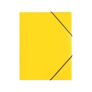 Sárga A4-es PP gumis mappa, Pagna márka - Pagna