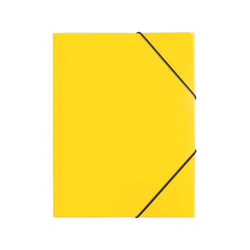 Sárga A4-es PP gumis mappa, Pagna márka