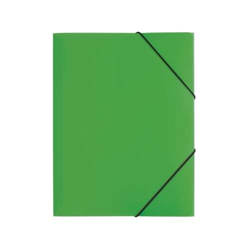 Zöld A4-es PP gumis mappa, Pagna márka
