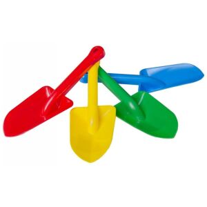 Kolorowa plastikowa łopatka do piasku dla dzieci, 26 cm - Gra typu sandbox