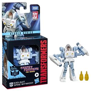 Фигурка Transformers Exo-Suit Spike Witwicky робот и опаковка - Hasbro