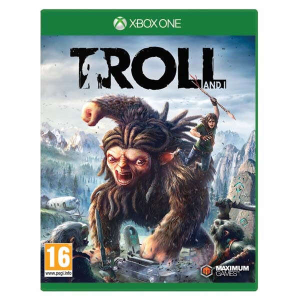Troll and I Xbox One Game Software