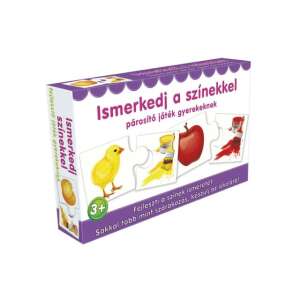 Începe?i cu jocul de potrivire a culorilor 85160836 - Premergatoare, Premergatoare și Jocuri de dezvoltare pentru copii mici