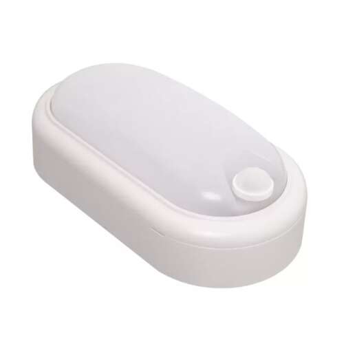 Lampă de perete LED cu senzor de mișcare, 8W, protecție IP65