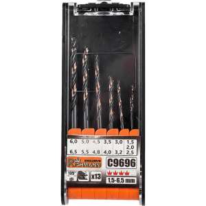 RICHMANN C9696 13 piece drill bit set, 1.5-6.5 mm - Drill bit