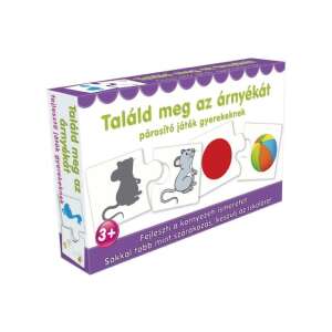 Finde den Schatten Matching-Spiel für Kinder, Schatten-Matching-Spiel für Vorschulkinder, Lernspiel für Kinder, Schatten-Matching-Puzzle - Babywalker, Lauflernhilfen und Entwicklungsspiele für Kleinkinder