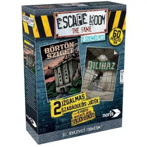 Escape Room - Börtönsziget kiegészítő társasjáték 143372670 - Настолна игра и Маса за джаги и аксесоари