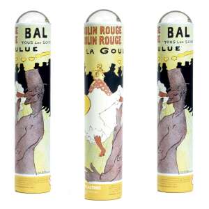 Londji Kaleidoszkóp, Toulouse-Lautrec La Goulue, optikai játék, a környező tárgyakból kaleidoszkópos mintákat hoz létre - Londji