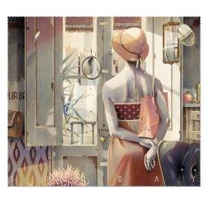 Londji Puzzle Sunday 1000 piece jigsaw puzzle, featuring a woman in a hat looking out a window - Londji