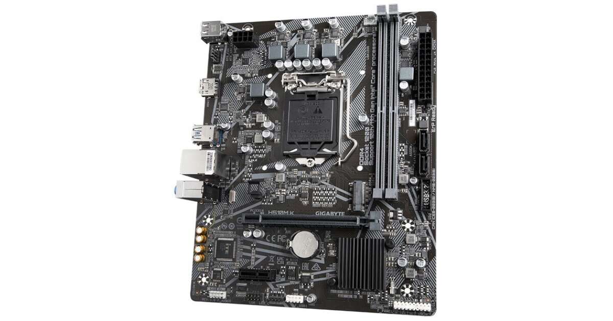 Gigabyte H510M K V2 Intel H510 LGA1200 mATX motherboard