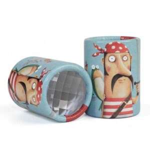 Londji Mini Kaleidoszkóp Kalózok, színes, gyerekeknek, optikai játék - Londji