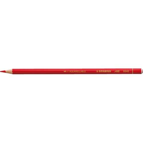 Stabilo All hatszögletű mindenre író piros színes ceruza