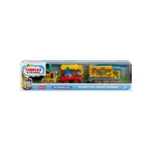 Thomas és barátai: Motorizált sáros Carly játékszett - Mattel 55843923 Vonatok, vasúti elemek, autópályák - 10 000,00 Ft - 15 000,00 Ft