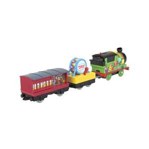 Thomas & Friends Party Train Percy motorisiertes Zugset mit zwei Wagen - Mattel