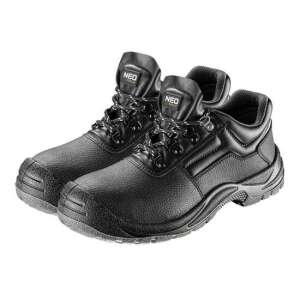 Pantofi de lucru profesionali, 02, SRC, piele, marimea 45, NEO 75160806 Incaltaminte protectia muncii