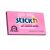 StickN 360° 76x127mm 100 listov ružový samolepiaci blok 84870963