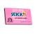 Stick'n 360° Adhesive Notes, pink, 100 sheets