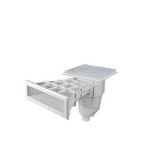 Aquamax szkimmer beton medencékhez, túlfolyós - Szkimmer