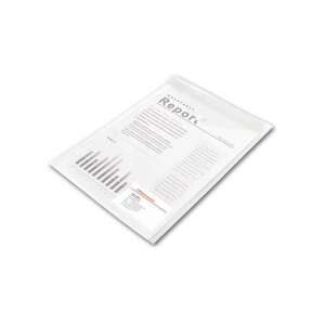 Plic transparent Office Depot A4, format portret, alb, 5 bucăți - Huse de protecţie acte