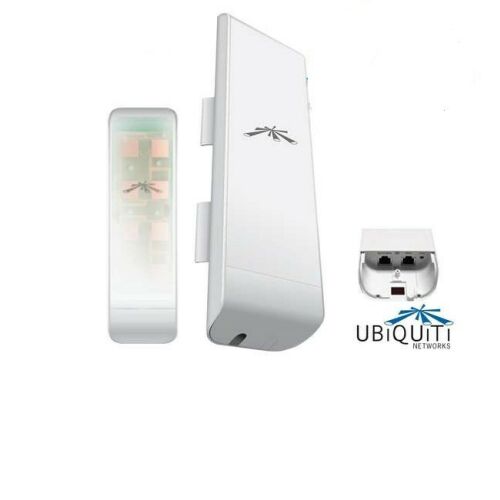 Ubiquiti NanoStation M2 2.4GHz Punct de Acces Exterior cu Adaptor PoE