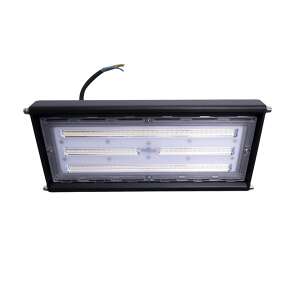Lampa liniară de depozitare LED Iris Lighting IL-HBLIN50W4000K 50W, vedere din față - Corpuri iluminat comercial