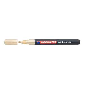 Edding 791 Gold Paint Marker, 1-2mm - Marker