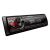 Pioneer MVH-130DAB car stereo head unit with DAB+, USB, and red illumination