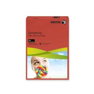 Xerox Symphony A4 80g rotes Kopierpapier, Laser, Kopierer und Tintenstrahldrucker - Schreibwaren für das Büro