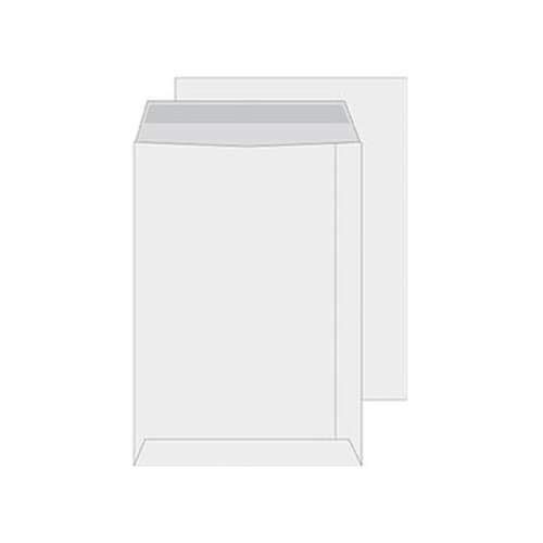 Office Depot TB5 szilikonos borítékok, 25 db-os csomag, fehér