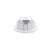 Iris Lighting IL003EMEX3H3W ceiling light, white, side view with mounting bracket