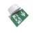 Iris Lighting IL003EMEX3H3W emergency exit sign with arrow, white, green