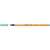STABILO point 88 fine liner pen, 0.4 mm, eucalyptus green, with cap off