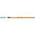 STABILO point 88 fine liner pen, 0.4 mm, eucalyptus green, with cap off