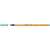 STABILO point 88 fine liner pen, 0.4 mm, eucalyptus green, with cap off