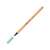 STABILO point 88 fine liner pen, 0.4 mm, eucalyptus green, with cap off