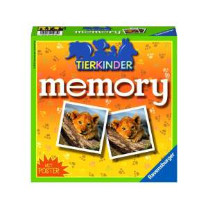 Memóriajáték - Állatkölykök - Ravensburger 55845653 