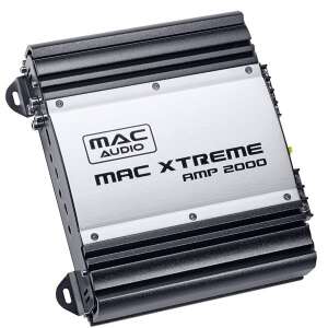 Mac Audio Mac Xtreme 2000 autós erősítő és mélynyomóláda 55845766 