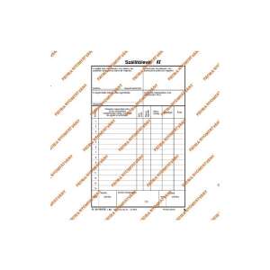 B.10-70/V/S A5 25x6lapos álló "Szállítólevél" tömbös nyomtatvány, szállítólevél, üzleti nyomtatvány, számla, szállítási címke, szállítási dokumentum, csomagolási lista, rendelési lap, üres, blokk, csomag, készlet, köteg - Patria