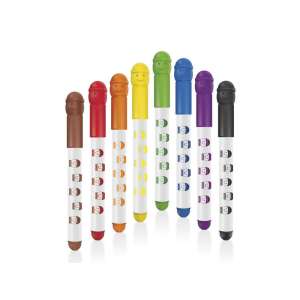 Colorino Felt-Tip Pens for Kids 8 pcs
