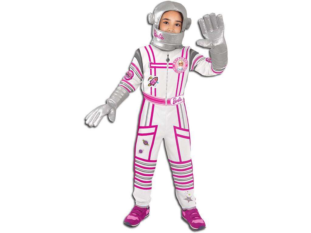 Barbie asztronauta/űrhajós lány jelmez 5-6 éveseknek - Ciao