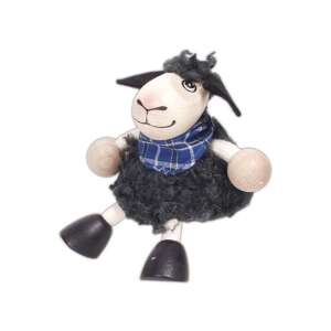 Rugós figura (fekete bárány-fiú) 85106844 