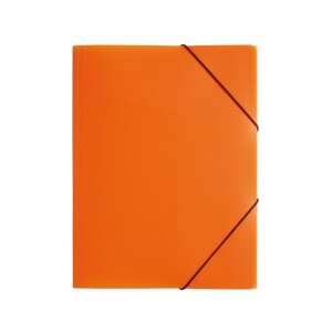 Narancssárga A4-es PP gumis mappa, Pagna - Pagna