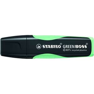 Stabilo Green Boss Pastel highlighter, mint green, 83% recycled plastics - STABILO