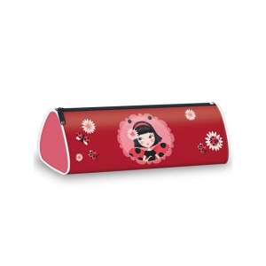 La Coccinelle piros tolltartó, katicabogár mintával - Ars Una Tolltartó