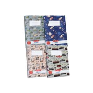 Caiet Herlitz Boys A5 14-32 pentru clasa I, 4 modele de mașini diferite - Herlitz Caiete