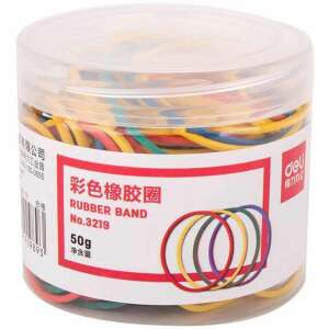 Deli Színes Gumiszalag - 50g