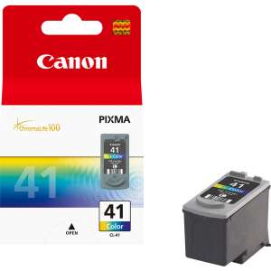 Canon CL-41 Color Ink Cartridge for Pixma Printers - Canon Ink cartridge