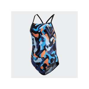 Suit Primeblue Adidas női úszódressz kék mintás színű 42-es méretű 85276328 Női fürdőruhák