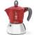 Bialetti Moka Indukcija 2-šalice crvena preša za kavu